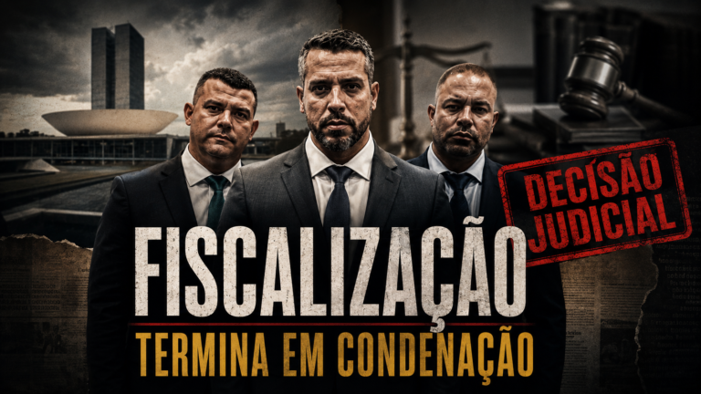FISCALIZAÇÃO TERMINA EM CONDENAÇÃO