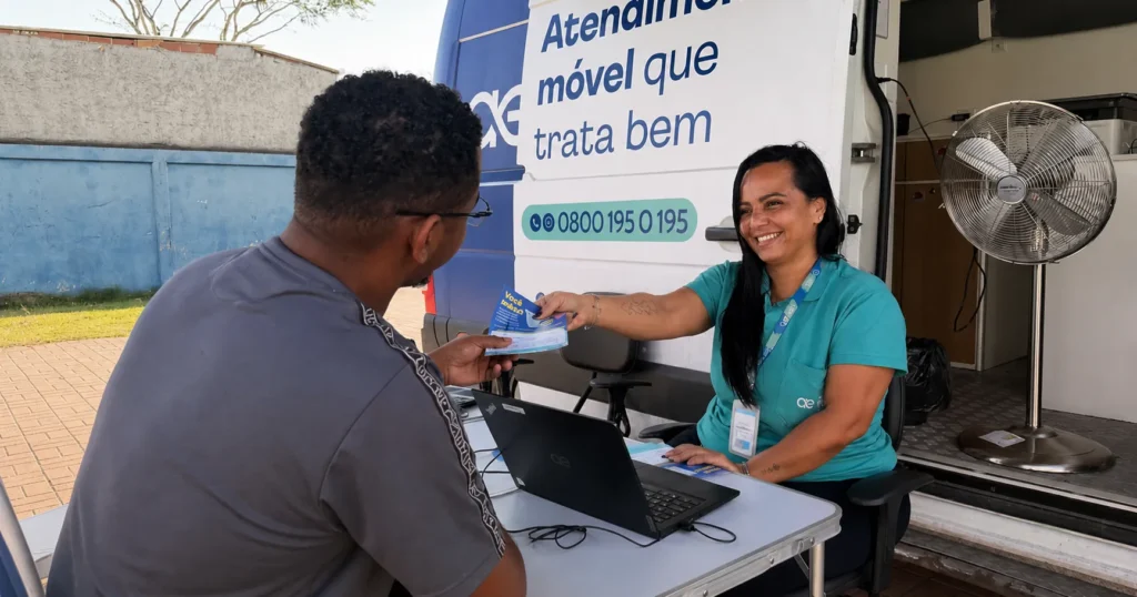 Águas do Rio leva atendimento itinerante para Maricá durante o mês de agosto