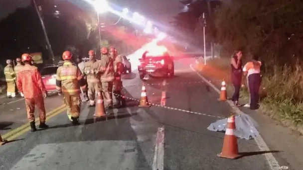 Motociclista morre após colisão com carro em Araruama
