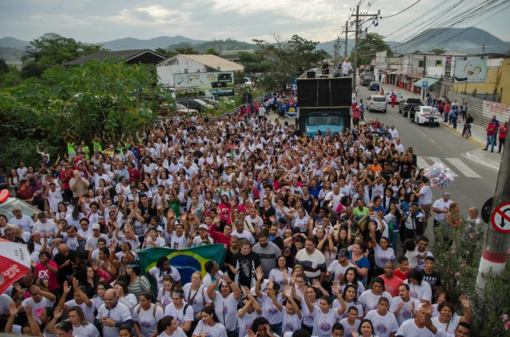 Marcha para Jesus 2026 em Maricá confirma Maria Marçal, Paulo Neto e mais atrações gospel