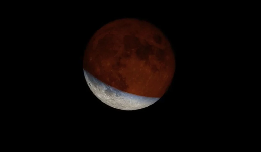 Eclipse lunar em Maricá: Planetário de Itaipuaçu terá observação gratuita na madrugada