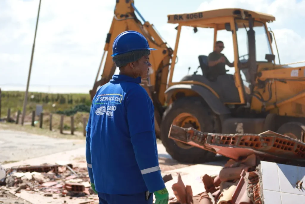 Cabo Frio começa obras da nova Orla de Tamoios, com quiosques e espaços de lazer