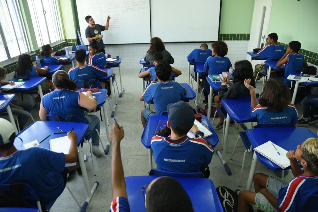 Maricá prevê R$ 3,8 bilhões para a Educação entre 2027 e 2029