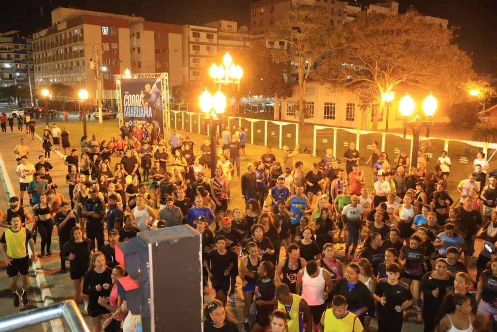 Corre Araruama terá percurso de 5 km nesta terça-feira; veja horário e local