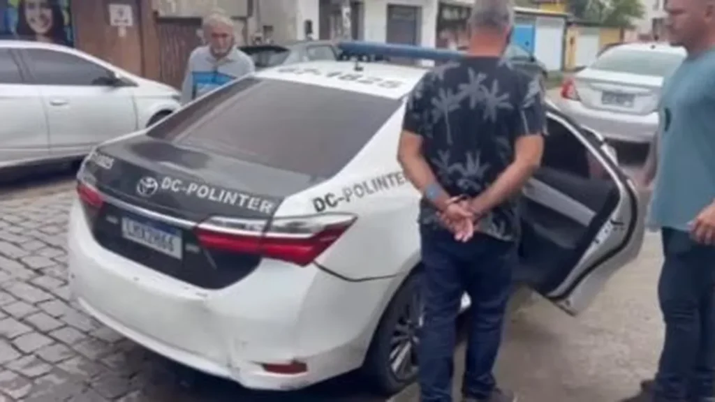 Homem é preso em Cabo Frio por mandado ligado a investigação de estupro de vulnerável em Macaé