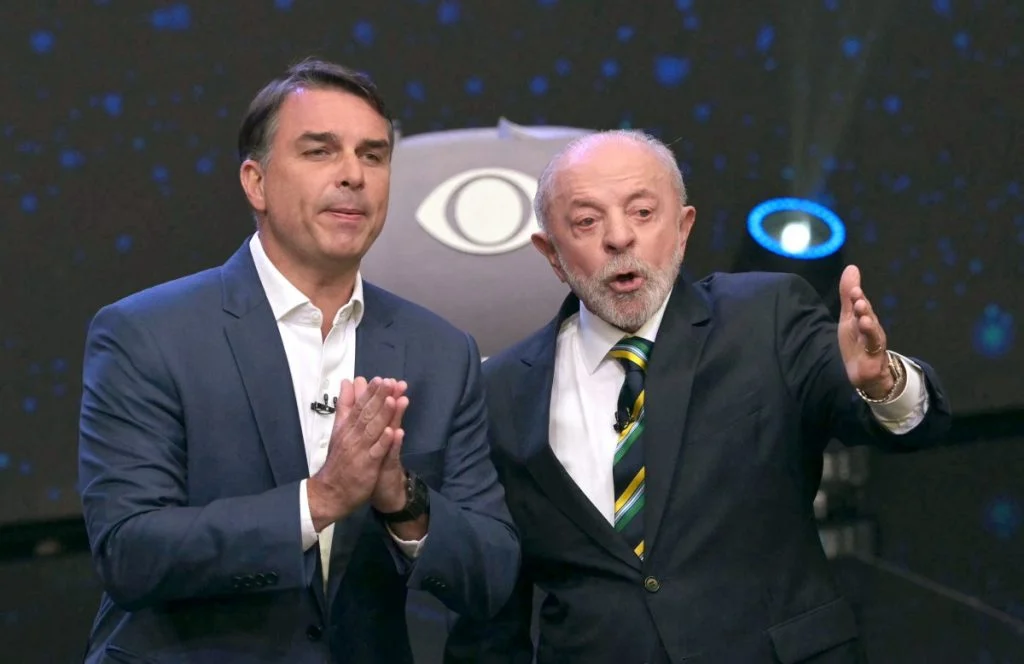 Lula insiste em desafio a Flávio Bolsonaro após debate presidencial na Band