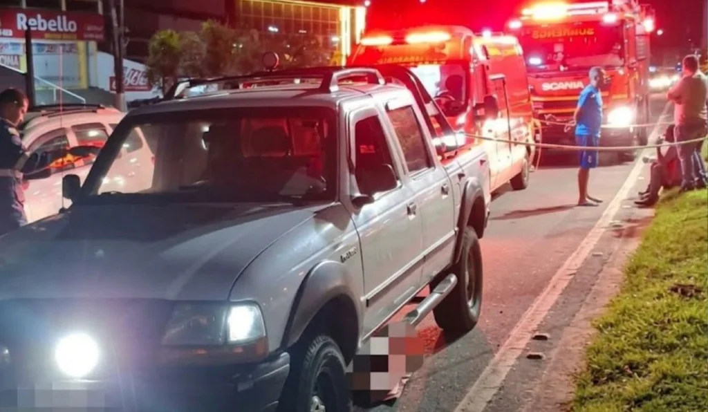 Mulher morre atropelada na RJ-106, em Itapeba, Maricá