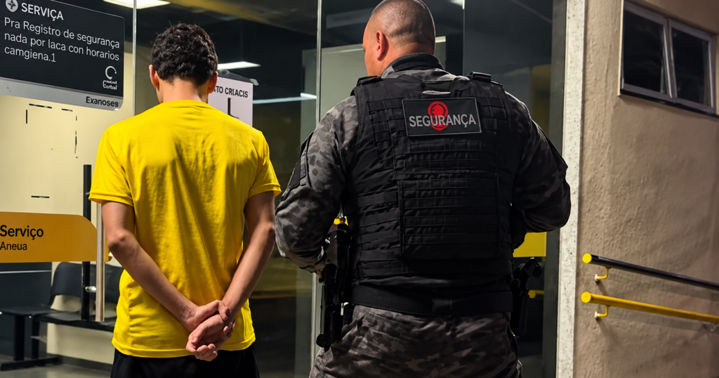 Homem é preso suspeito de danificar o CEU da Mumbuca, em Maricá